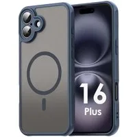 betterfon Handyhülle für Apple iPhone Schutzhülle Case, Magnetisches Laden, mattes Design, kratzfest & stoßfest verarbeitet
