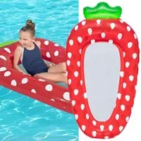 Bestway Luftmatratze Bestway Sweet Summer Lounge Erdbeere