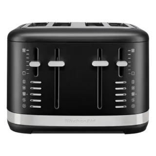 KitchenAid 4-Scheiben-Toaster mit manueller Bedienung 5KMT4109EBM -...