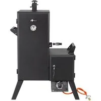 El Fuego Gasgrill El Fuego® Gasgrill "Portland SF", Vertikalsmoker, Brenner mit 4,4 kW