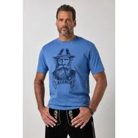 JP1880 T-Shirt T-Shirt Tracht Halbarm Brustprint bis 8 XL