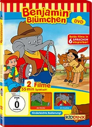 Benjamin Blümchen - ...als Förster/...als Cowboy [DVD] [2013]