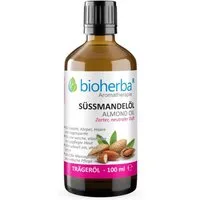 BIOHERBA R Pflege-Set Bioherba Süssmandelöl Almond Oil Zarter Neutraler Duft 100 ml