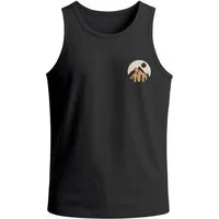 Neverless Tanktop Herren Tank-Top Mountain Logoprint Outdoor Fashion Grafikshirt Männer mit Print