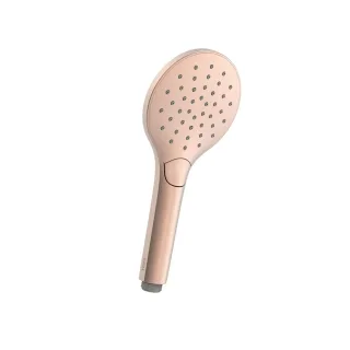 Tres Handbrause Eco drop Mit 3 Strahlarten Größe: Ø 110 mm Anti Kalk Düsen, 29963112OPM 29963112OPM
