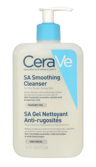 CeraVe SA Glättende Reinigungslotion 473 ml