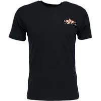 Alpha Industries Print-Shirt Puff Print Logo BP T (1-tlg)