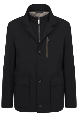bugatti - Herren Jacke schwarz - Gr. - 48