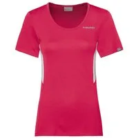 Head Tennisshirt Club Technical magenta Damen