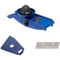 TNS 3000 Gemüsehobel TNS 3000 Blau Schwarz Gemüsehobel ALL IN ONE das Original KOMPLETT-SET