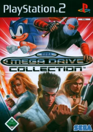 SEGA Mega Drive Collection [Software Pyramide]