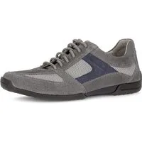Pius Gabor Sneaker, Freizeitschuh, Halbschuh, Schnürschuh mit Kontrastbesatz, G-Weite