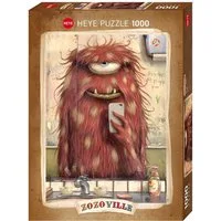 HEYE Puzzle Zozoville Selfie, 1000 Puzzleteile, Made in Germany
