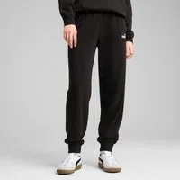 PUMA Trainingshose ESS SMALL NO 1 LOGO STANDARD HIGH-WAIST SWEATPANTS TR CL aus French Terry, mit Eingrifftasche, sportliche Silhouette