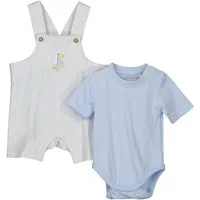 Blue Seven T-Shirt Blue Seven Set: Body und Latzshorts
