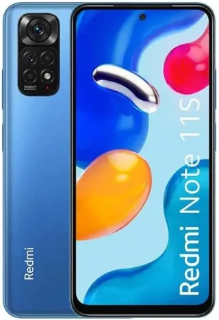Xiaomi Redmi Note 11S 6/64GB [Dual-Sim] blau