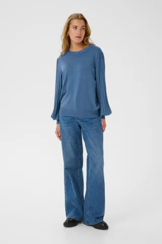 Strickpullover KAlone Regular fit blue