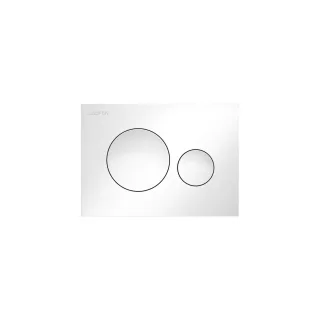 LAUFEN Betätigungsplatte MOON INEO 203x145x6 aus Kunsstoff, PVD Gold glänzend, H9001140010001 H9001140010001