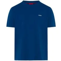 HUGO T-Shirt Dero Rundhalsausschnitt, Regular Fit, Basic Must Have