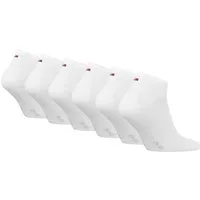 Tommy Hilfiger Sneakersocken TH MEN SNEAKER 6P ECOM (6-Paar, 6 Paar) mit gekämmter Baumwolle