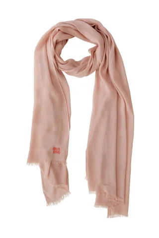 Oui - Schal pink - Gr. - ONE SIZE