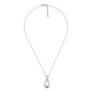 Orphelia Damen-Kette aus 925er Sterlingsilber mit Anhänger – Silber ZH-4767