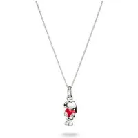 THOMAS SABO Kette mit Anhänger THOMAS SABO x Peanuts Kette Snoopy mit Herz