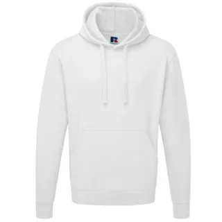 Russell Colour Kapuzenpullover / Kapuzen-Sweatshirt / Hoodie (weiß)