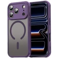 CoolGadget Handyhülle Magnet-Hülle für iPhone 17 Pro Max Schutzhülle magnetisch 6,9 Zoll, Hülle Matt Stoßfest kompatibel mit Magsafe Zubehör Kameraschutz Case