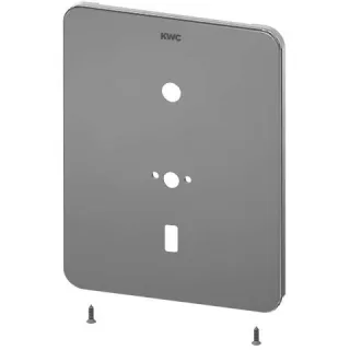 KWC Aquarotter Edelstahlabdeckplatte, F3, für Ausl., 190x245 mm, Sensorhalterung, 2030050088, 203005 2030050088
