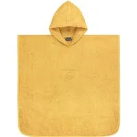 normani Badeponcho Kinder Baumwoll Badeponcho Manama, Bio-Baumwolle, Kapuze, Schlupf, Badeponcho aus 100 % Bio-Baumwolle