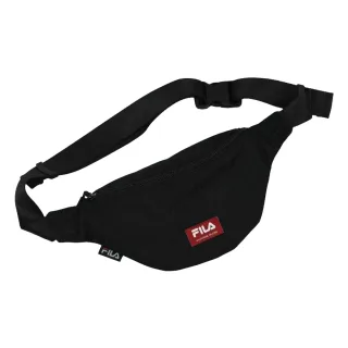 Fila - "Baltimora" Gürteltasche, Abzeichen (Schwarz)