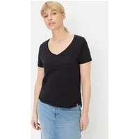 camel active T-Shirt aus 100% Baumwolle Kurzarm