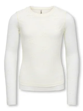 KIDS ONLY - KOGLOUI LACE TOP JRS - Gr. - 164