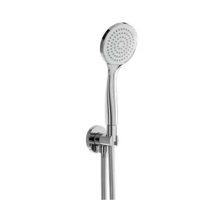 Herzbach Living Spa Wannenset rund, Anschlussbogen Eco-Air HB 100 chrom , 11.620224.2.01 11.620224.2.01