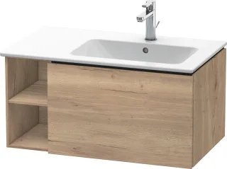 Duravit L-Cube Waschtischunterschrank wandhängend 820x481x400 Az 1 Ei mr Mt LC619205555