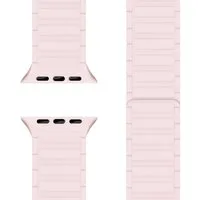 Nalia Smartwatch-Armband Apple Watch 38mm/40/41/42(Serie 10/11), Magnetisches Silikon Ersatzband / für Sport Fitness Uhr / Wasserfest