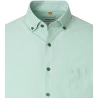 Redmond Kurzarmhemd uni Modern Fit