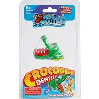 Invento Spielzeug-Arztkoffer Geschicklichkeitsspiel World's Smallest Croco Dentist Game 6,5x5x4,5cm