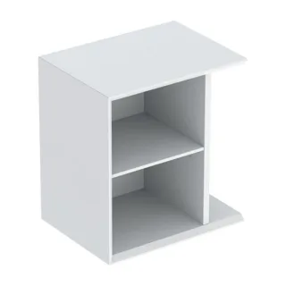 Geberit iCon Seitenelemet 502325013 37x40x27,3cm, für Handwaschbecken, weiß/matt lackiert