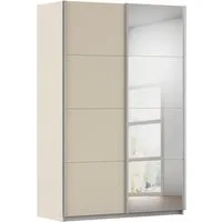 OTTO home Kleiderschrank Mehrzweckschrank Schwebetürenschrank Mietswohnung Schlafzimmer CORTONA (erhältlich in Breite: 136/181/203/226/271/315/360 cm, Höhe: 210/229 cm) in 3 Ausstattungen BASIC/CLASSIC/PREMIUM (SOFT-CLOSE) MADE IN GERMANY