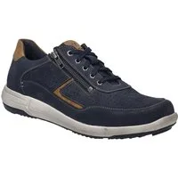 Josef Seibel Enrico 32, blau Schnürschuh