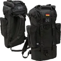BWuM Daypack BWuM Bundeswehr Kampfrucksack 65L + Patch & Flagge