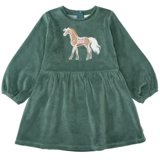 JETTE by STACCATO - Kleid pine green - Gr. - 110