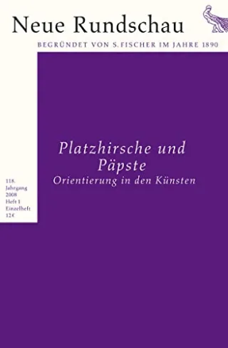 Neue Rundschau 2008/1: Lyrik-Osmose Gedichte aus aller Welt