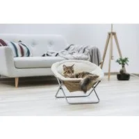 Kerbl Kratzbaum Kerbl Liegemulde Alice, beige, Durchmesser 58 cm, Höhe 36 cm, 82640