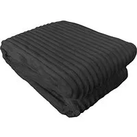 Wohndecke Kuscheldecke in Cord-Optik » Wohndecke 200x150cm, VewoTex, » Tagesdecke mit Antipilling-Effekt » warme Couchdecke