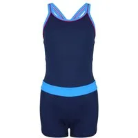 Aquarti Badeanzug Aquarti Mädchen Badeanzug mit Bein Racerback