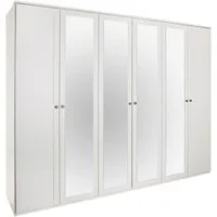 Wimex Kleiderschrank Chalet mittig mit Spiegeltüren
