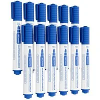 ALLboards Whiteboard Marker ALLboards Whiteboard-Marker-Set – 12 Stück